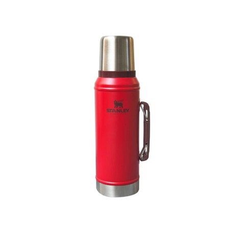 Termo Stanley Classic 940 ML C. Tapon Cebador Rojo