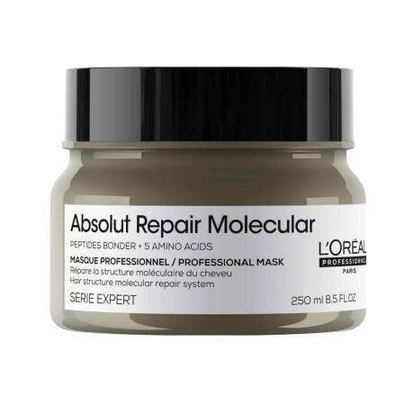 Máscara Capilar L'Oréal Professionnel Absolut Repair Molecular 250ml Para Cabello Máscara Capilar L'Oréal Professionnel Absolut Repair Molecular 250ml Para Cabello