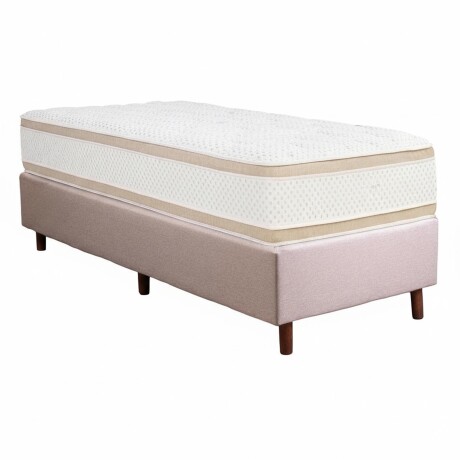 SOMMIER DE ESPUMA IVORY A 1 PLAZA