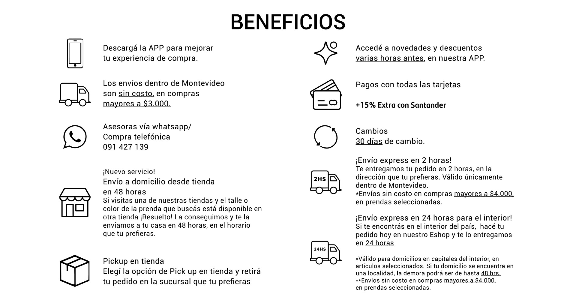 beneficios