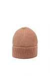 Gorro Liva Tostado