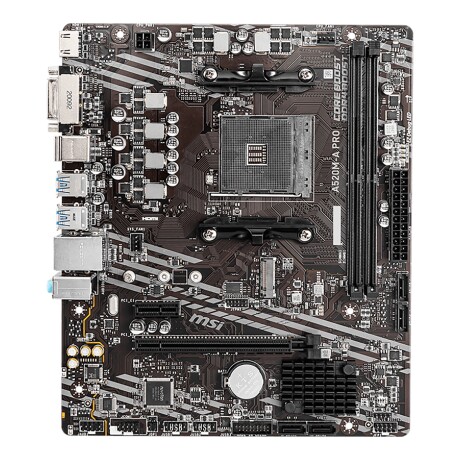 Tarjeta Madre Msi AMD AM4 Ddr4 4600mhz 001