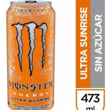 MONSTER ENERGY ULTRA SUNRISE 473ML MONSTER ENERGY ULTRA SUNRISE 473ML
