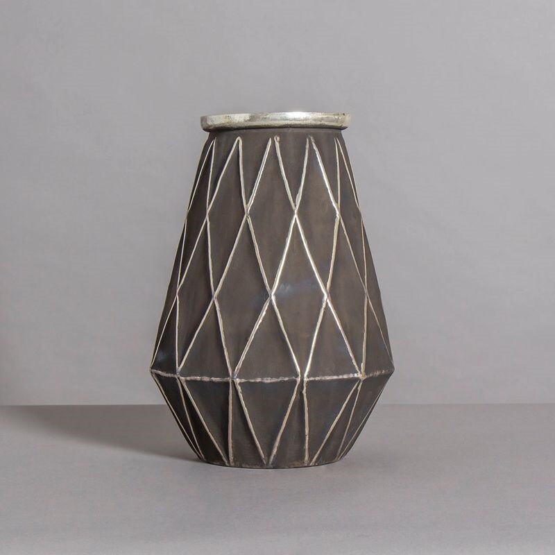 Jarrón Rombos-SAR-6001 JARRON ROMBOS SAR-6001