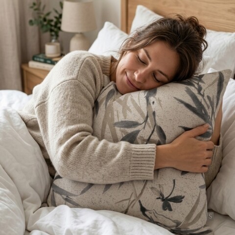 Almohadón Decorativo 45x45 cm - Libélula - Cojín Suave para Cama y Living Almohadón Decorativo 45x45 cm - Libélula - Cojín Suave para Cama y Living