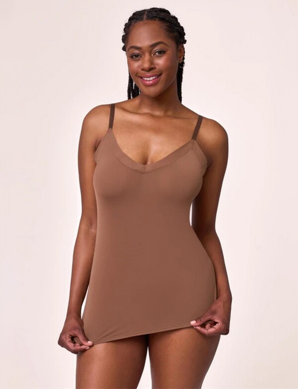 Viso Estilo Musculosa Con Tirantes Regulables MARRON