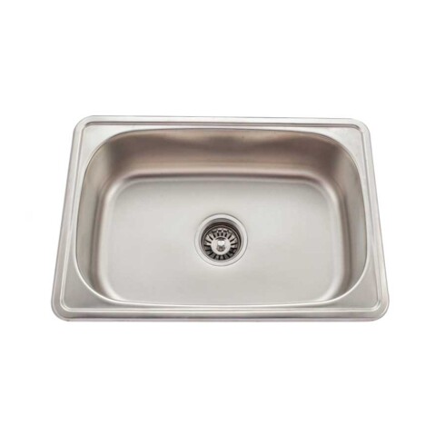 Pileta De Cocina Satinado 48X34.5X18Cm Dgc 000
