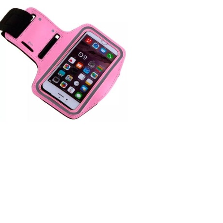 Porta Celular para Brazo 7.5 cm X 14.5 cm ROSA