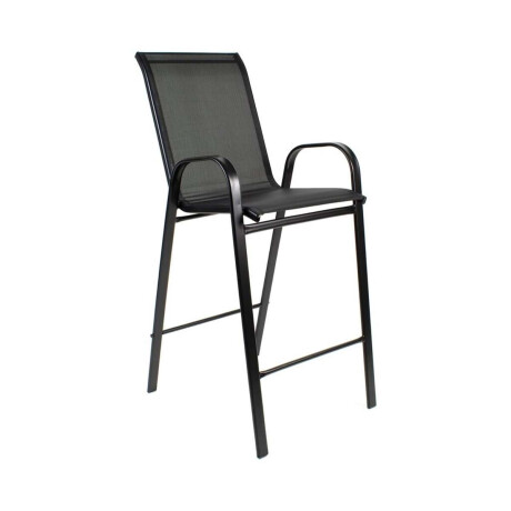 Banqueta textilina de Jardi­n Negro