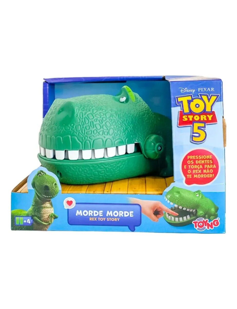 JUEGO MORDIDA REX TOY STORY 