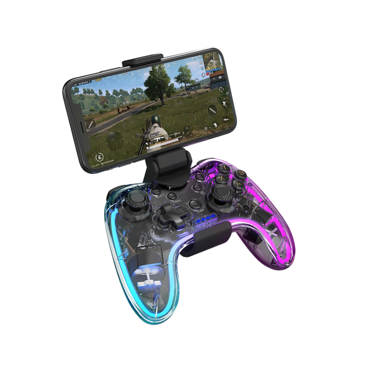 Joystick Para Playstation 4 / Playstation 3 / Nintendo Switch / XBOX / Celulares Android Y iOS Con Soporte 