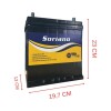 BATERIA SORIANO 70AMP JAPONESA DERECHA BATERIA SORIANO 70AMP JAPONESA DERECHA
