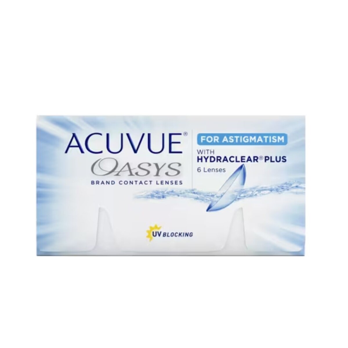 J&J Oasys AOFA torico - x6 