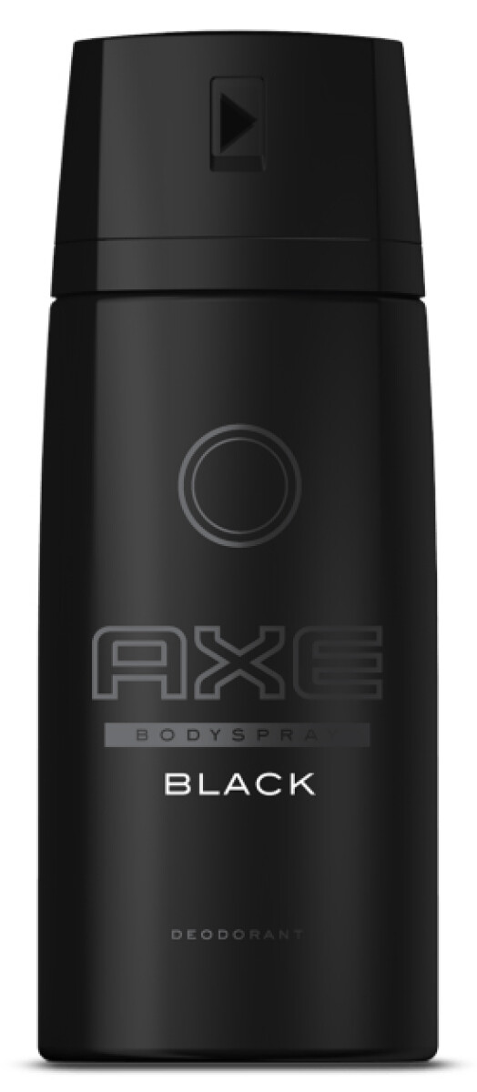 DESODORANTE AXE AEROSOL BLACK 150 ML 