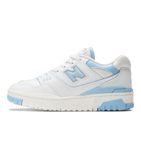 Champion New Balance Dama 550 Blanco/Celeste S/C