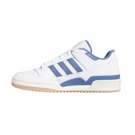 adidas Forum Low CL Cloud WHITE/BLUE