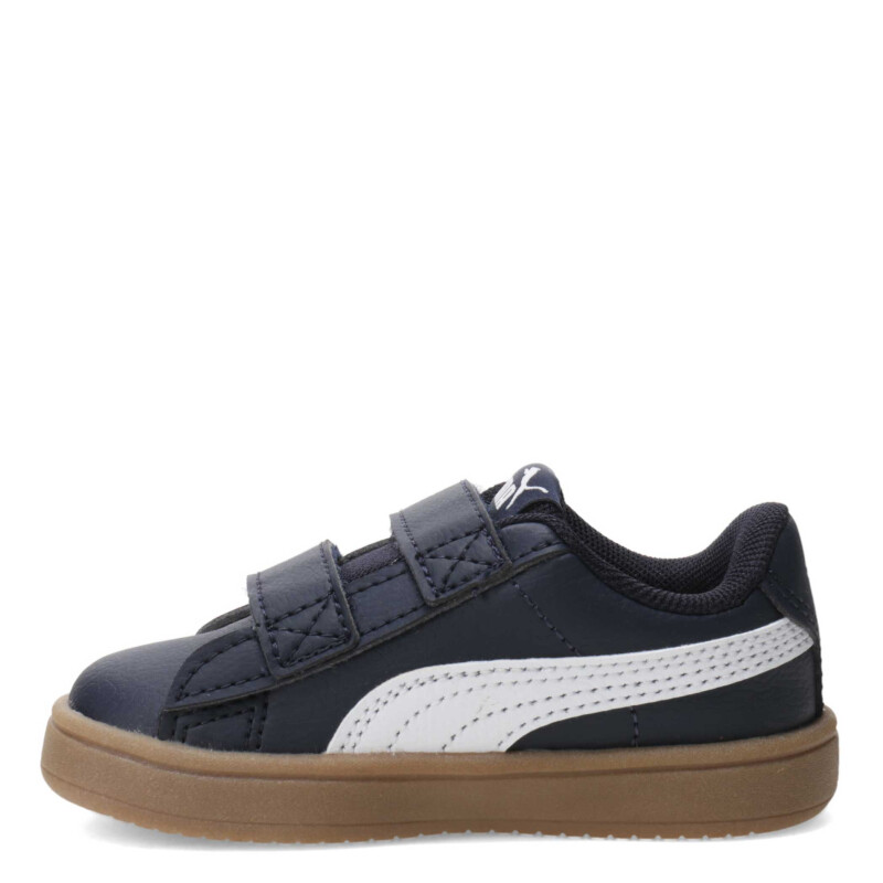 Championes de Niños Puma Rickie Classic V PS Infant Azul - Azul Marino - Blanco
