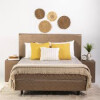 Sommier Nogal Calma 160X200 Juego Completo Sommier Nogal Calma 160X200 Juego Completo