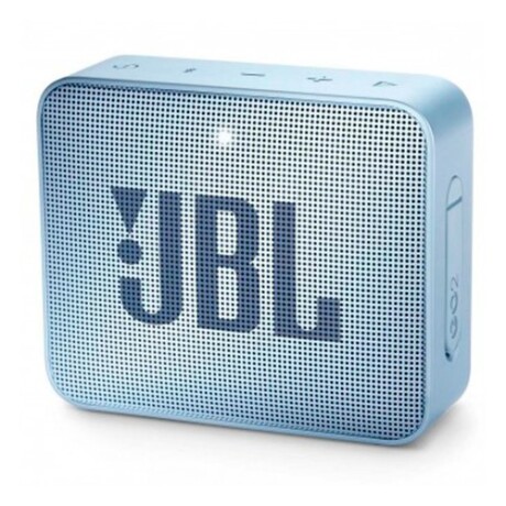Parlante Portátil Bluetooth Jbl Go2 Cyan Parlante Portátil Bluetooth Jbl Go2 Cyan