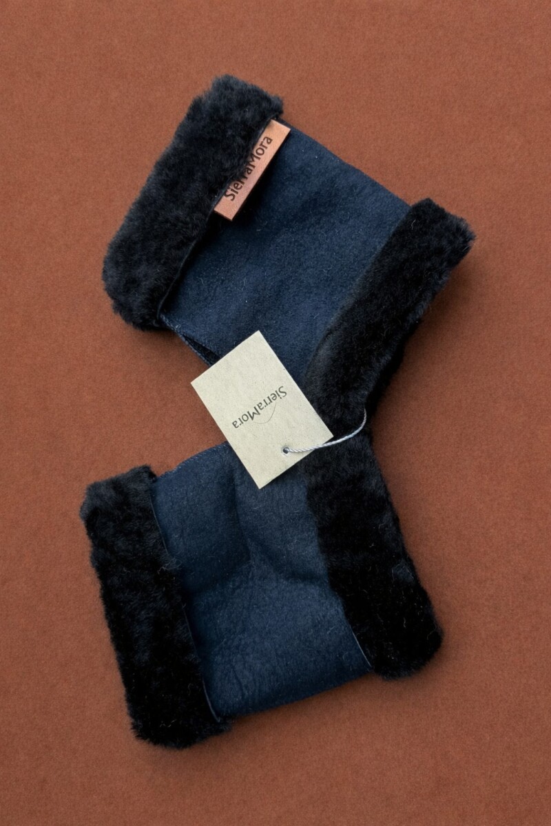 Warm Gloves - Azul Marino 