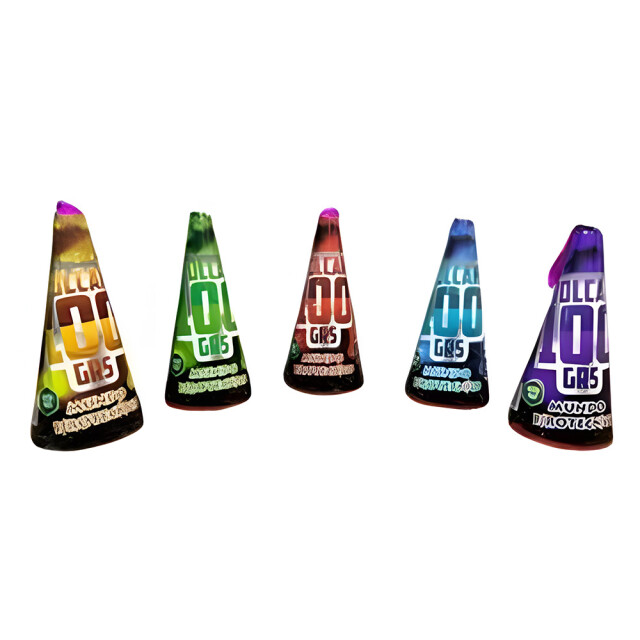 VOLCAN 5´´ MUNDO 100GRS 13CM VOLCAN 5´´ MUNDO 100GRS 13CM