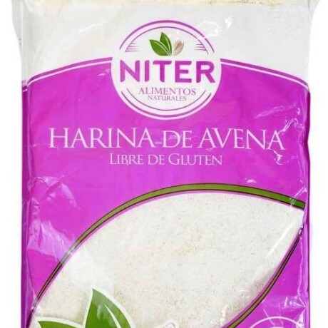 Harina de Avena sin gluten 500g NITER Harina de Avena sin gluten 500g NITER