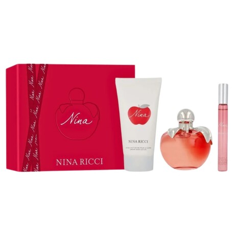 Nina Eau de Toilette 80ml+10ml edt roll-on + Body Lotion 75ml Nina Eau de Toilette 80ml+10ml edt roll-on + Body Lotion 75ml