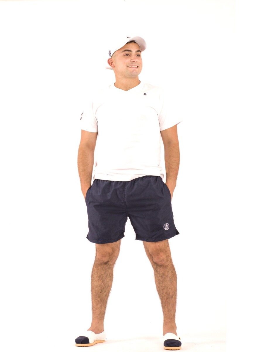 Short Baño - Azul 