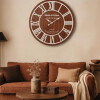 Reloj de Pared en MDF 68X68CM Reloj de Pared en MDF 68X68CM
