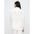 THE RELAXED SHIRT - LINEN NEW OFF WHITE