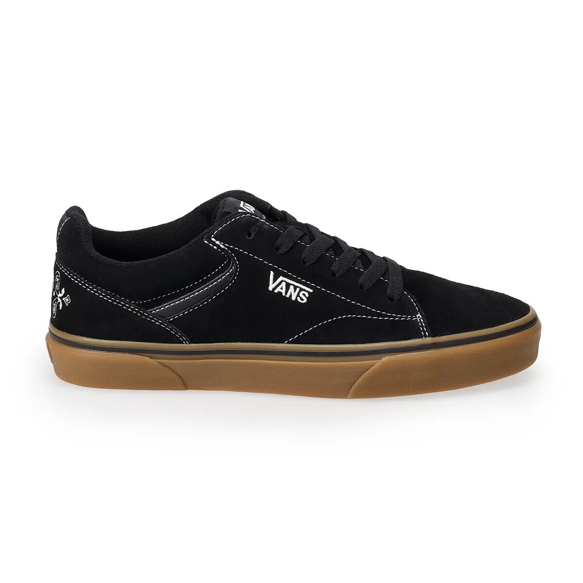 Championes Vans - VN0A4TZEANO - BLACK/GUM 