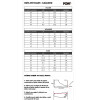 Championes Pony plataforma Casual Classic Mujer Blanco-Blanco