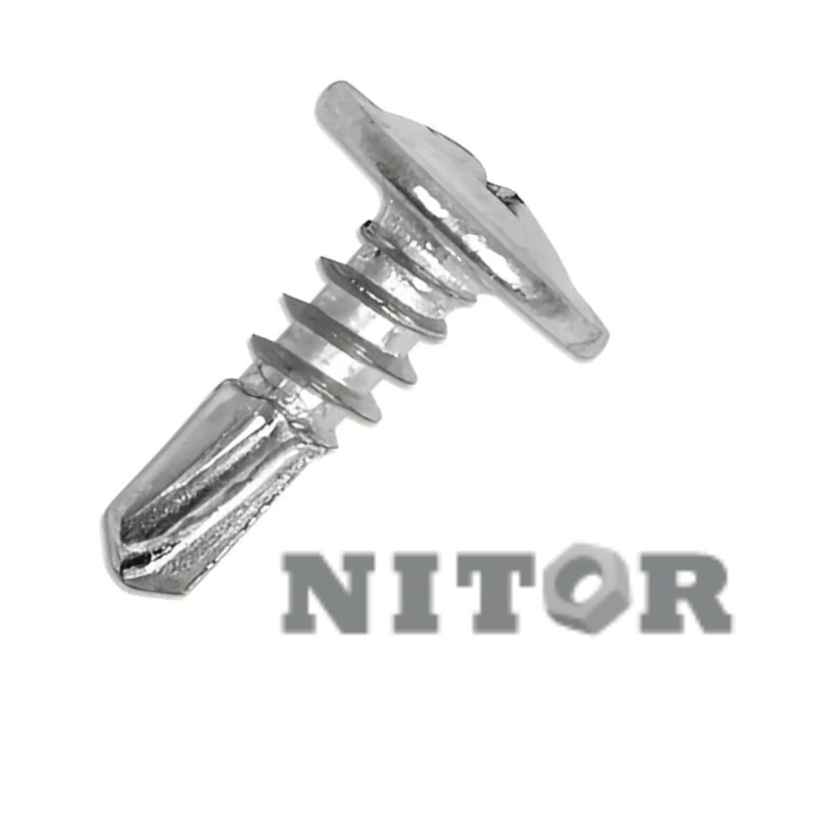 Tornillo T1 P/mecha 4.2x13 Nitor 