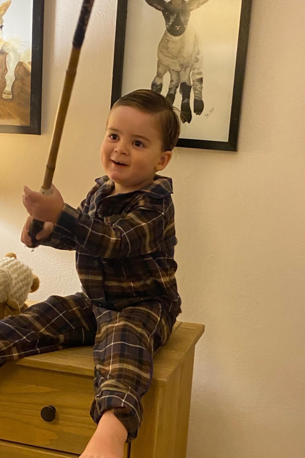 Mini Sleepwalker Marrón / Azul