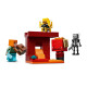 LEGO Minecraft 21266 La Batalla de Lava del Inframundo LEGO Minecraft 21266 La Batalla de Lava del Inframundo