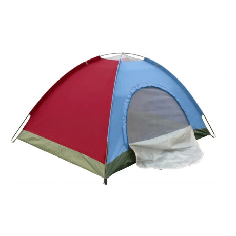 Carpa Outter Camping Para Dos Personas 2,0 X 2,0 Celeste