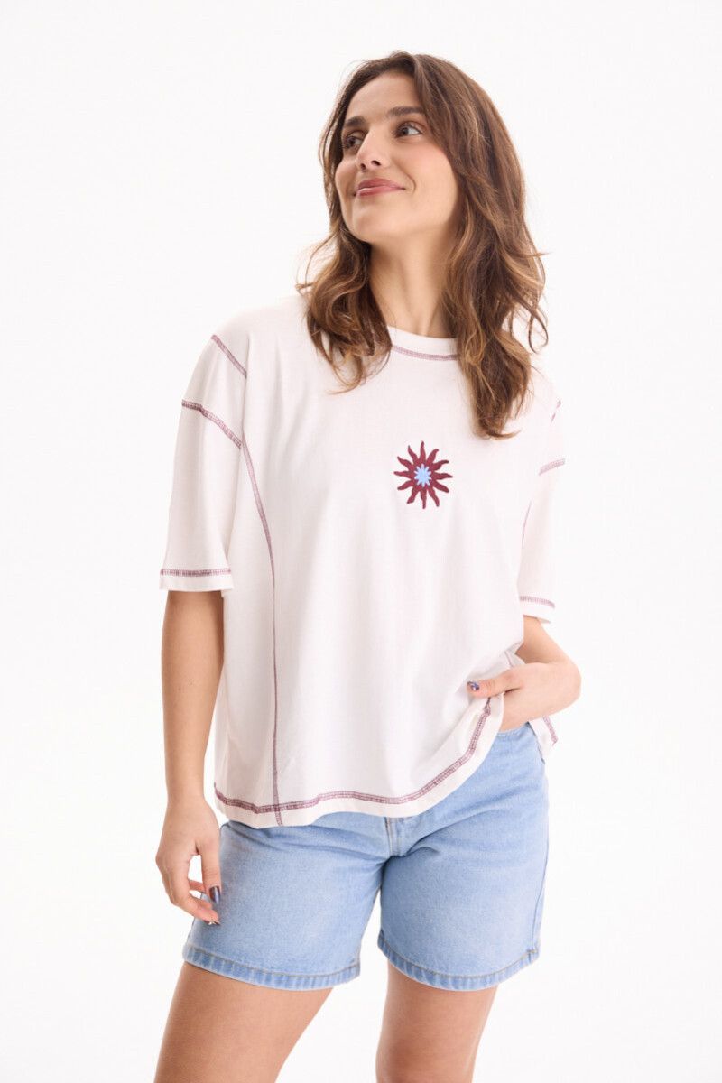 Remera Sunset Crudo
