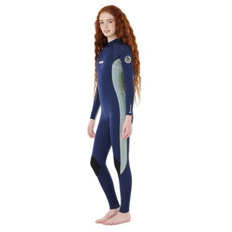 Traje Rip Curl Kids Dawn Patrol Bz 3/2 Bz 3/2