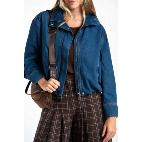 Campera Bomber Jean
