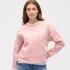 V-FRCH EXCLUSVIE HERITAGE CREW PURE PINK