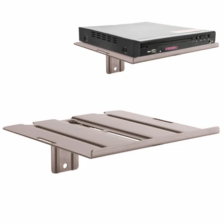 Soporte para Canalera Brateck DVD-31 Dvd o Apple Tv 001