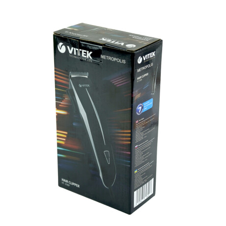 CORTA PELO VITEX C/ACC 9PC TIJERA PEINE 7W CORTA PELO VITEX C/ACC 9PC TIJERA PEINE 7W
