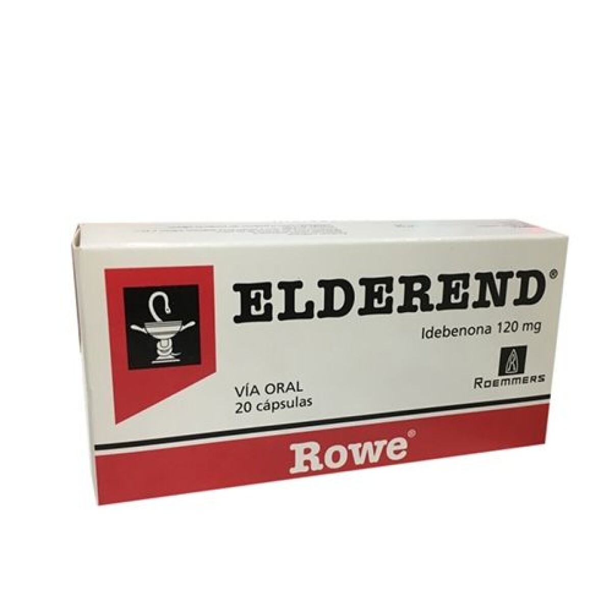 Elderend 120 mg 20 Caps | Apoyo Circulatorio y Cardíaco