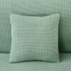 Funda sillón 2 cuerpos lisa verde