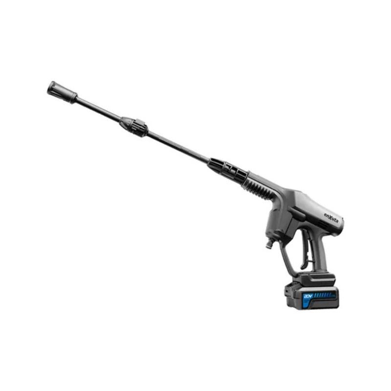 HIDROLAVADORA INALÁMBRICA ENXUTA 200W CON BOQUILLA AJUSTABLE Negro