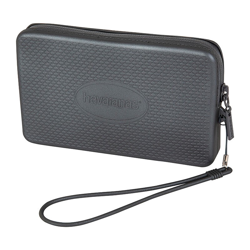 Mini Bolso Havaianas Metálico Gris