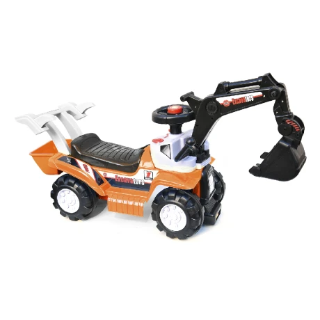 Buggi Pala Excavadora Con Luz Y Sonido Buggi Pala Excavadora Con Luz Y Sonido