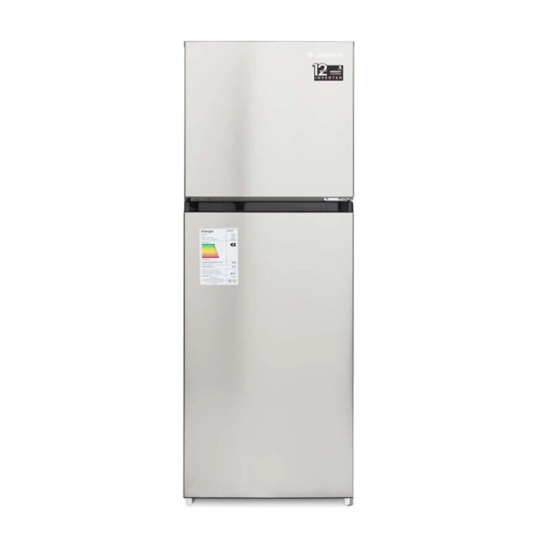 Refrigerador James Modelo RJ 275 Inverter Inox Refrigerador James Modelo RJ 275 Inverter Inox