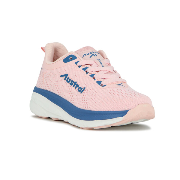 Austral Champion Kid B Running - Rosa Claro/lila Rosa Claro-lila