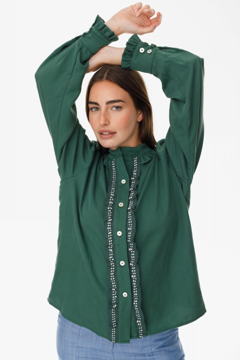 Camisa Juniper Verde